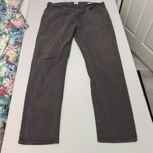 Flint And Tinder Men's Classic Gray Chinos 38x34